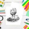 8.5" x 11" Blank Printer Paper - 50 Sheets/100 Pages