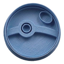 Cuticuter Pokeball Cookie Cutter, Blue