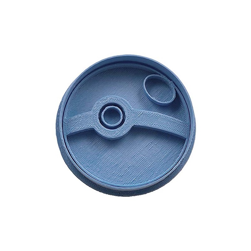 Cuticuter Pokeball Cookie Cutter, Blue