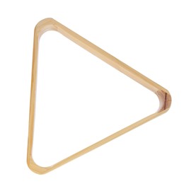 Pool Triangle, Pool Rack Vintage and Simple Style Wooden Professional Billiards Ball Rack Snooker Balls Rack for Quickly Sort Billiards