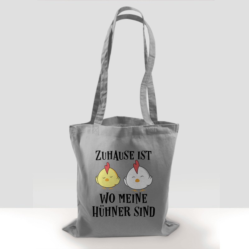 Shirtracer - Cotton Bag - Statement Sayings Children - Zuhause