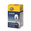 HELLA A3625 Miniature Standard Bulb, 6V, 25/25W