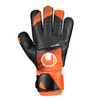 uhlsport Game/Practice Durable Soccer GK Keeper Gloves Soft Resist 1011318