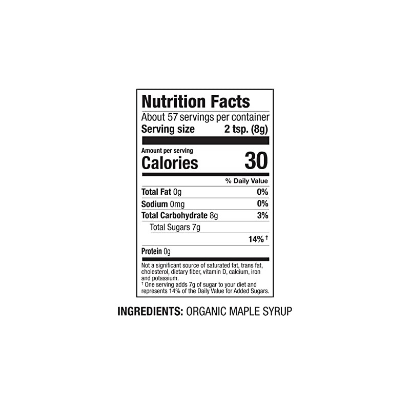 Butternut Mountain Farm 100% Pure Organic VT Maple Sugar, 1LB