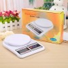 SQ Báscula de cocina digital SQ Cozinha SF-400 pesa hasta