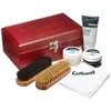 Colonil CN044002 (MahoganyF) Collonil Kit, Shoe Care Kit, Wooden Box