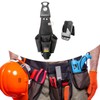 Colcolo Tool Belt Open Tool Pouch Rotatable Oxford Cloth Electrician