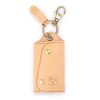 IL BISONTE Key Case, Leather, Genuine Leather, Cowhide Leather, Women's,