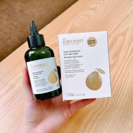Cocoon Pomelo Hair Tonic Reducing Hair Fall & Softening 140ml (4.7 fl oz)