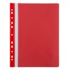 Idena Loose-Leaf Binders - A4 Plastic Folders with Punched Spines