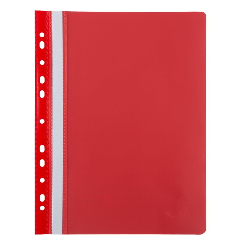 Idena Loose-Leaf Binders - A4 Plastic Folders with Punched Spines