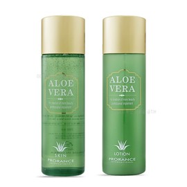 프로랑스 알로에베라 스킨 200ml+로션20ml/단품 Prolance Aloe Vera Skin 200ml + Lotion 20ml / Single Item, * × 1개