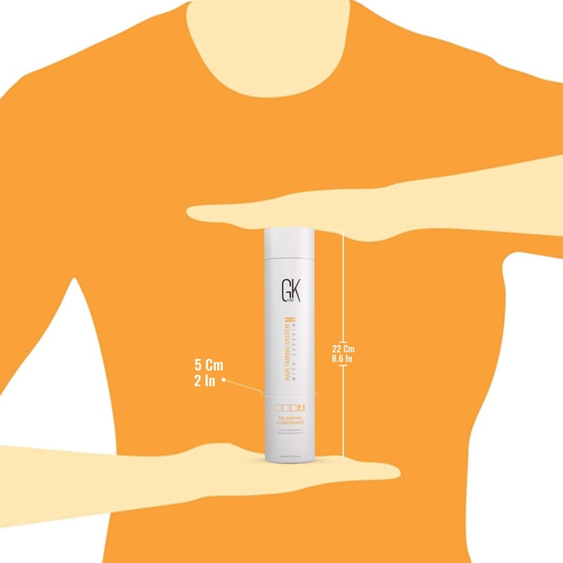 GK HAIR Global Keratin Balancing Conditioner (300 ml) for Oily