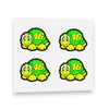 Valentino Rossi Sticker Turtle 2012 Vinyl Decal 2.5cm 1" x