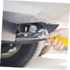 Gadpiparty 2Pcs Heavy Duty Stainless Steel Tow Hook Ring Durable