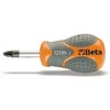 Beta 12990024 Model 1299 N/PZ2 Screwdrivers for Cross Head, Pozidriv-supadriv