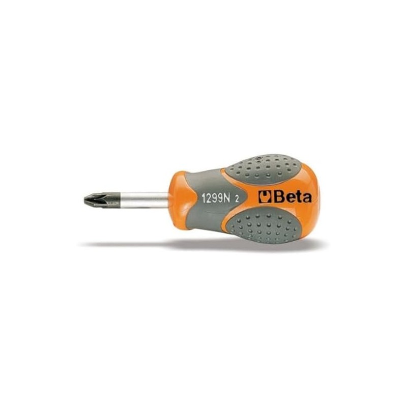 Beta 12990024 Model 1299 N/PZ2 Screwdrivers for Cross Head, Pozidriv-supadriv