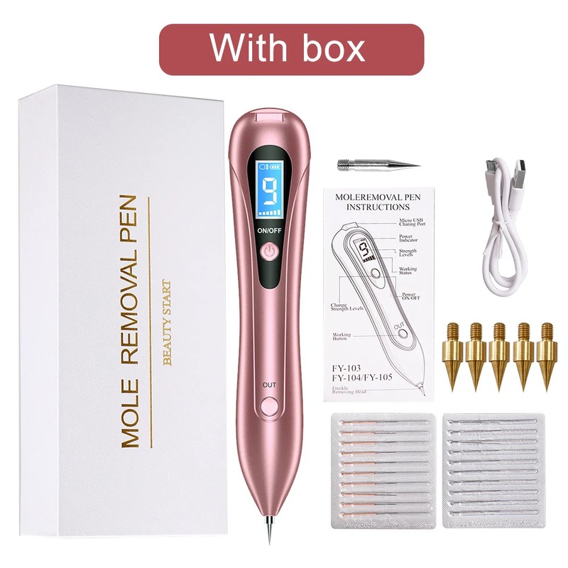 Professional Plasma Beauty Pen for Cosmetic Spot Care – 9-Level