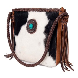 American Darling Tote Hair on Genuine Leather Western Women Bag | Handbag Purse | Tote Bag for Women | Cute Tote Bag | Tote Purse