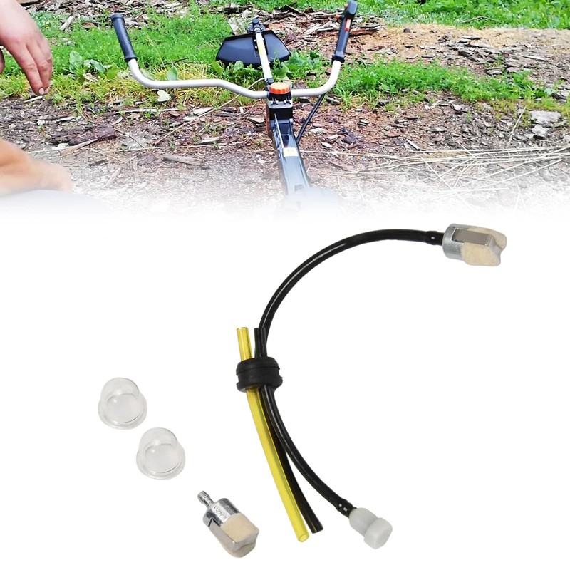 Fuel Line Replacement Set for Lawn Mowers | Durable and