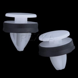 Rexka 20pcs Wheel Opening Molding Clip Retainer Compatible with Ford W716507-S300 Transit Expedition EcoSport