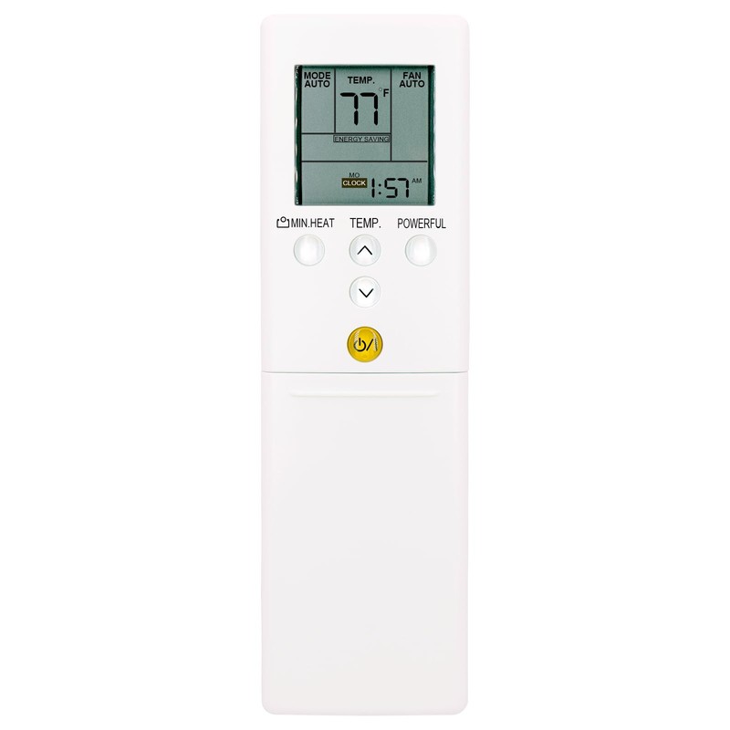 Replacement Remote Control for Fujitsu AIRSTAGE Air Conditioner AR-REW1U, 9352446283,