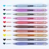WRITECH Retractable Gel Pens Quick Dry Ink Pens 0.5mm Bullet
