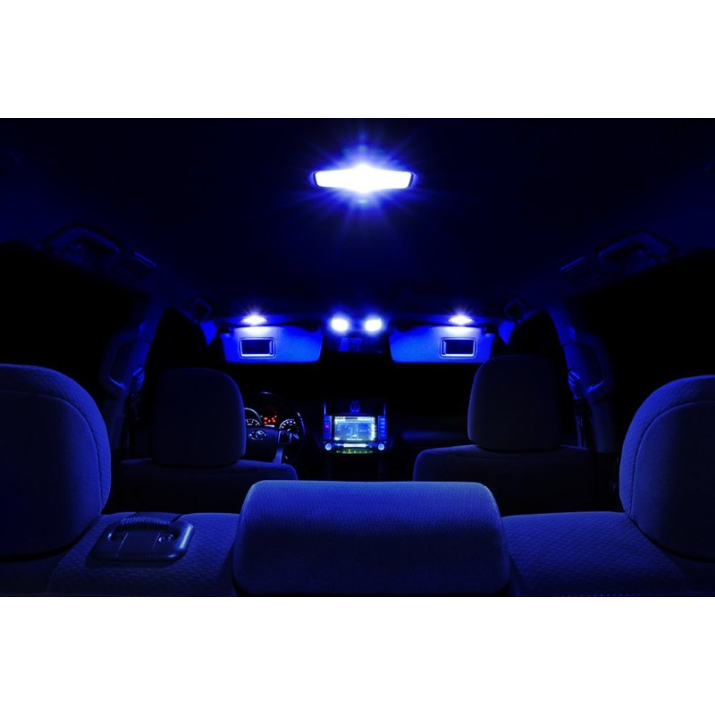 XtremeVision Interior LED for Ford Mustang 1994-2004 (5 Pieces) Blue