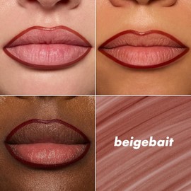 e.l.f. Marcador de labios de manchas principales, delineador de labios para definir, contornear y rellenar para un color duradero y resistente a la transferencia, vegano y libre de crueldad, Beugebait
