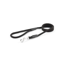Ancol Heritage Nylon Rope Lead Green 1.07m X12mm Sz 4-8