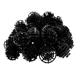EasyPro BB05 Bio-Balls with Mesh Media Bag | 200 Count | Plastic Filter Media for Biological Filtration | 1 1/2″ in Diameter | Durable and Lightweight | Easy to Clean and Reuse