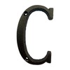 BetLight 5.1 Inch High Cast Iron House Letter, Solid Home