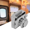 3pcs Car Boat Push Button Locks Cabinet Drawer Safety Latch