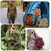Lvjkes Bottle Holder Backpack Bottle Holder Belt (Khaki)