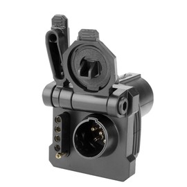 Hopkins Towing Solutions 47570 7 Blade to 6 Round, 5 & 4 Flat w/ Quick-Change Plug