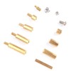 240Pcs Brass M2 M3 Hex Standoff Nut Screw Kit for