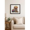 Wooden Jigsaw Puzzle for Adults - Golden Retriever Dog, Unique