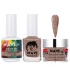 WAVEGEL Soak-Off Gel, Nail Lacquer & Acrylic/Dip Powder Matching Set