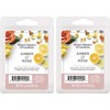 Better Homes and Gardens Scented Wax Cubes 2.5oz 2-Pack (Amber and Rose)