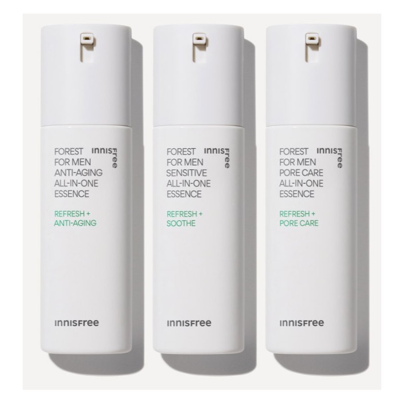 이니스프리 포레스트 포맨 포어 케어 올인원 에센스 Innisfree Forest For