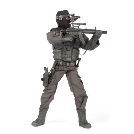 WORLD PEACEKEEPERS from Peterkin | 12" Navy Seal Night Ops Action Figure & Accessories | 1:6 Scale | Action Figures & Accessories | Ages 3+