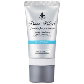 Columbus Boot Black Silver Line Tube Type Shoe Cream, neutral