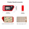 NInE-ROnG HM016B LCD Wireless Digital Operating Hour Counter Vibration-Activated for