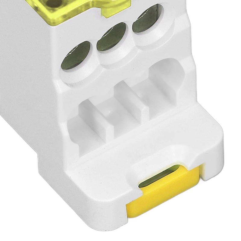 Junction Box, UKK-125A 690V DIN Rails Terminal Block Distribution Box,