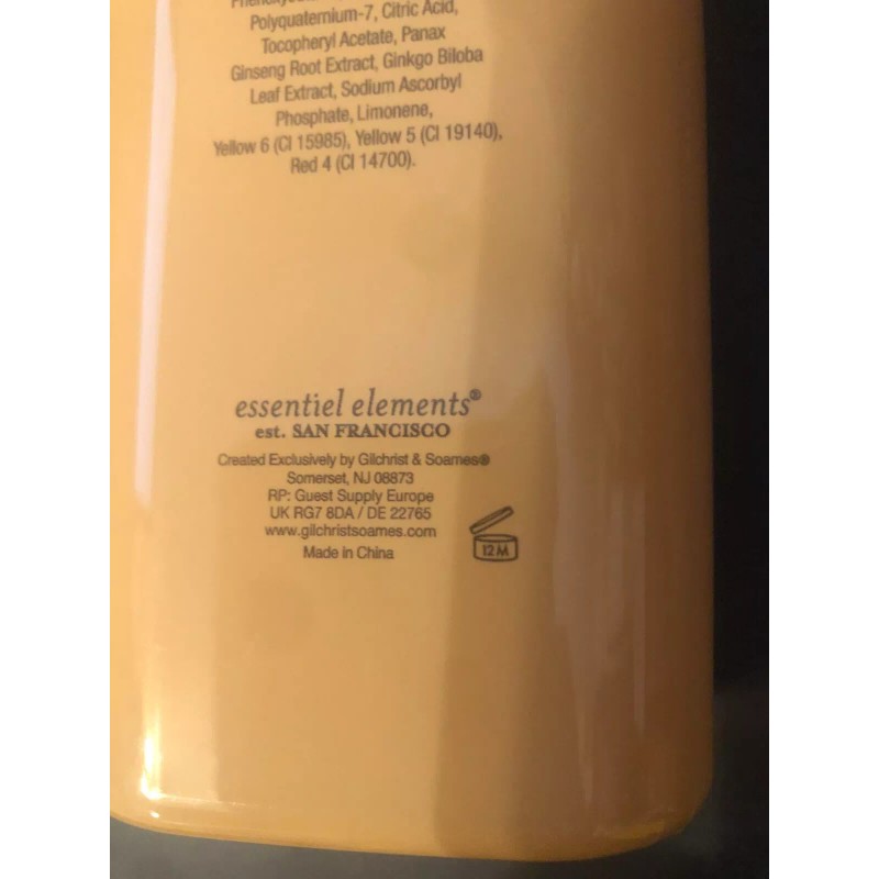 Essential Elements BATHE Conditioner FRESH Neroli 9.6 fl oz new