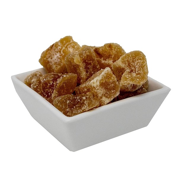 Reed's, Crystallized Ginger, All Natural Baby Ginger Root Sweetened with Raw Cane Sugar (11 LB)