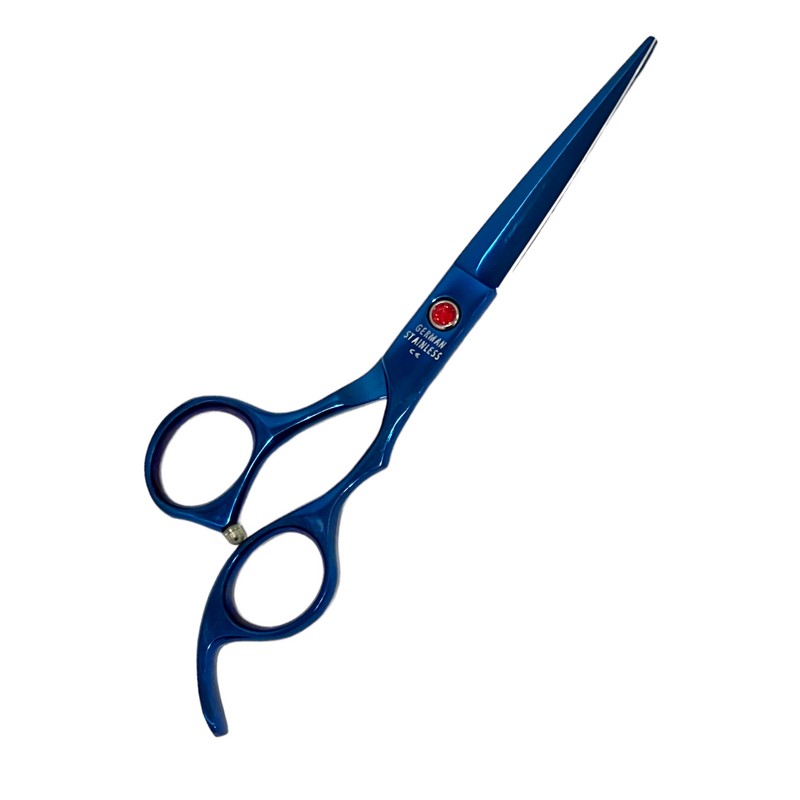 Cynamed 1 Each- Hair Cutting Scissors With Finger Rest -