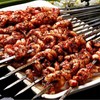 20/100/200/300/500 PCS Stainless Steel Barbecue Metal Skewers Flat Needle BBQ