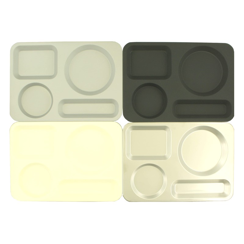 高桑金属 18-8ステンレス カフェトレイ シルバー 406678