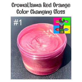 NO PROB-LLAMA Pre-made Lip Gloss/Wholesale Lip Gloss (4 fl oz, #1 - Strawberry Scented)